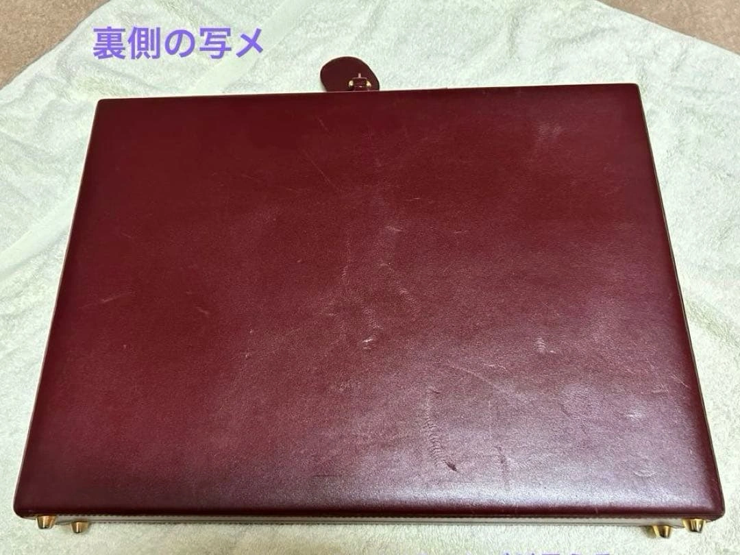 Cartier カルティエ マストライン アタッシュケースの写真5枚目