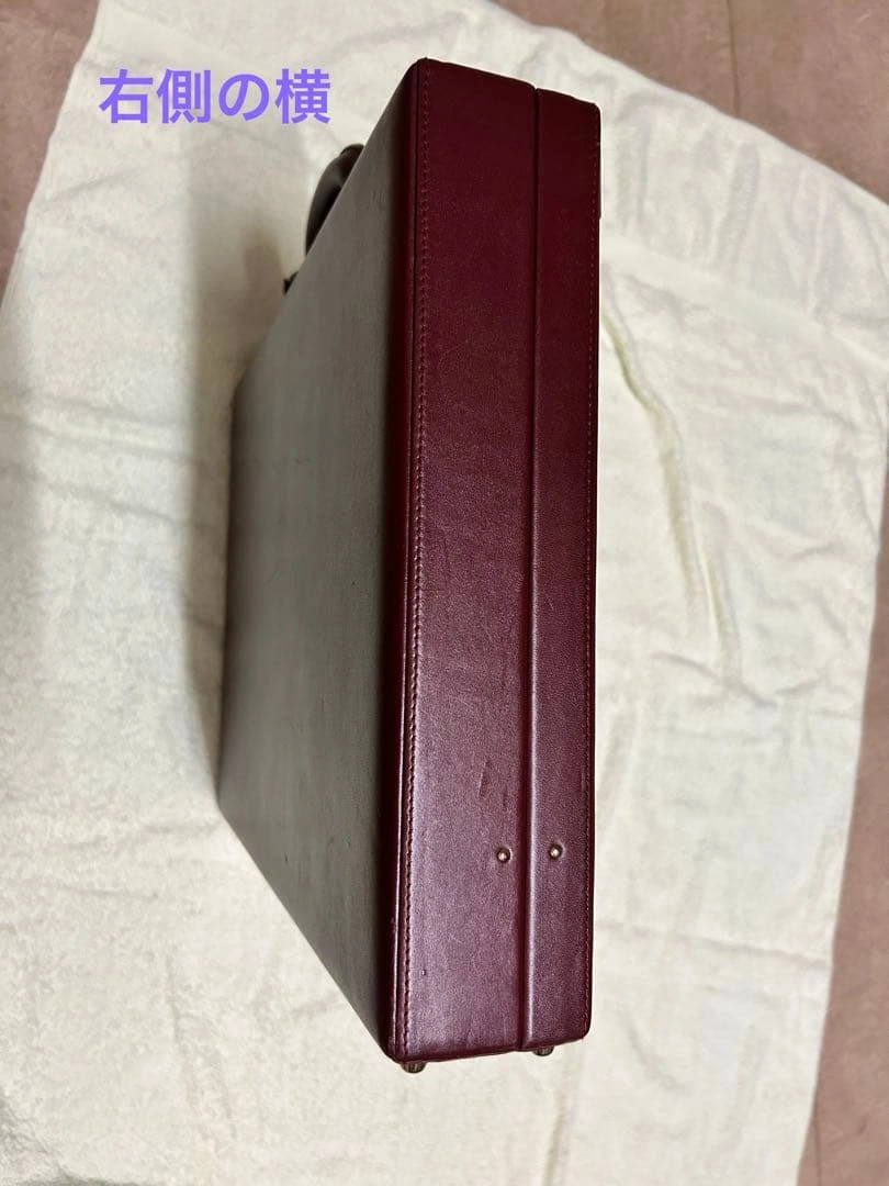 Cartier カルティエ マストライン アタッシュケースの写真7枚目