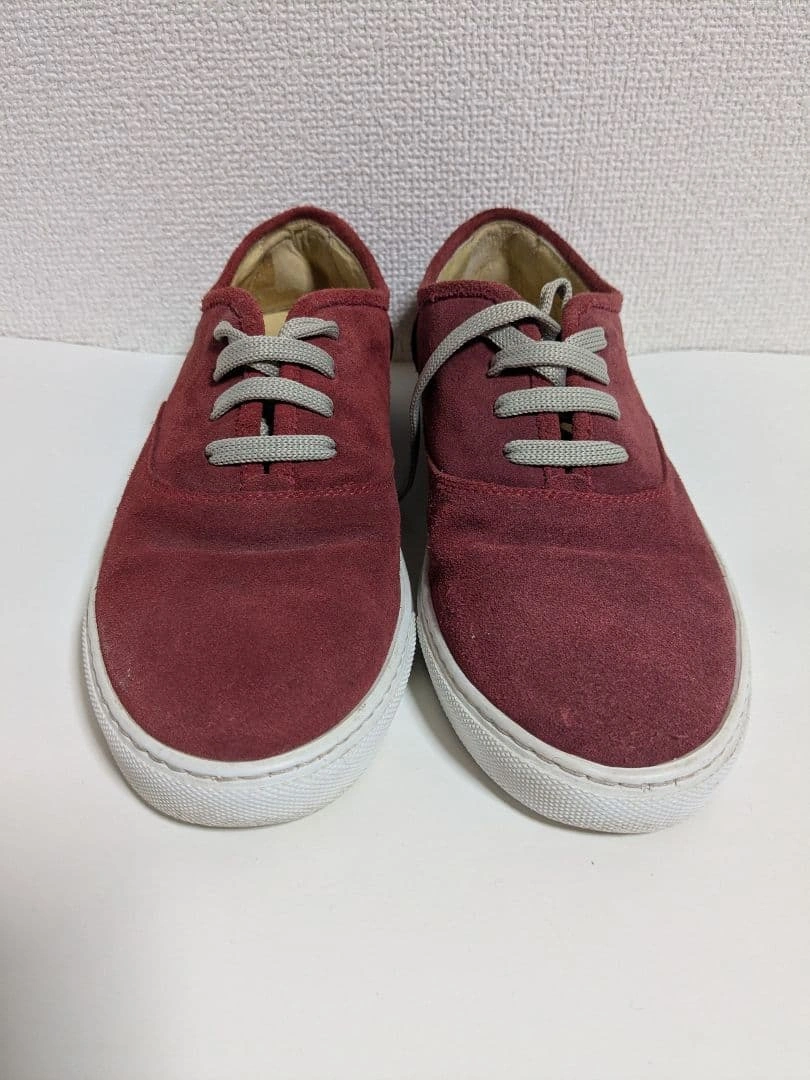 BARNEYS NEW YORK スエードスニーカー 約24cmレディース 本革の写真3枚目
