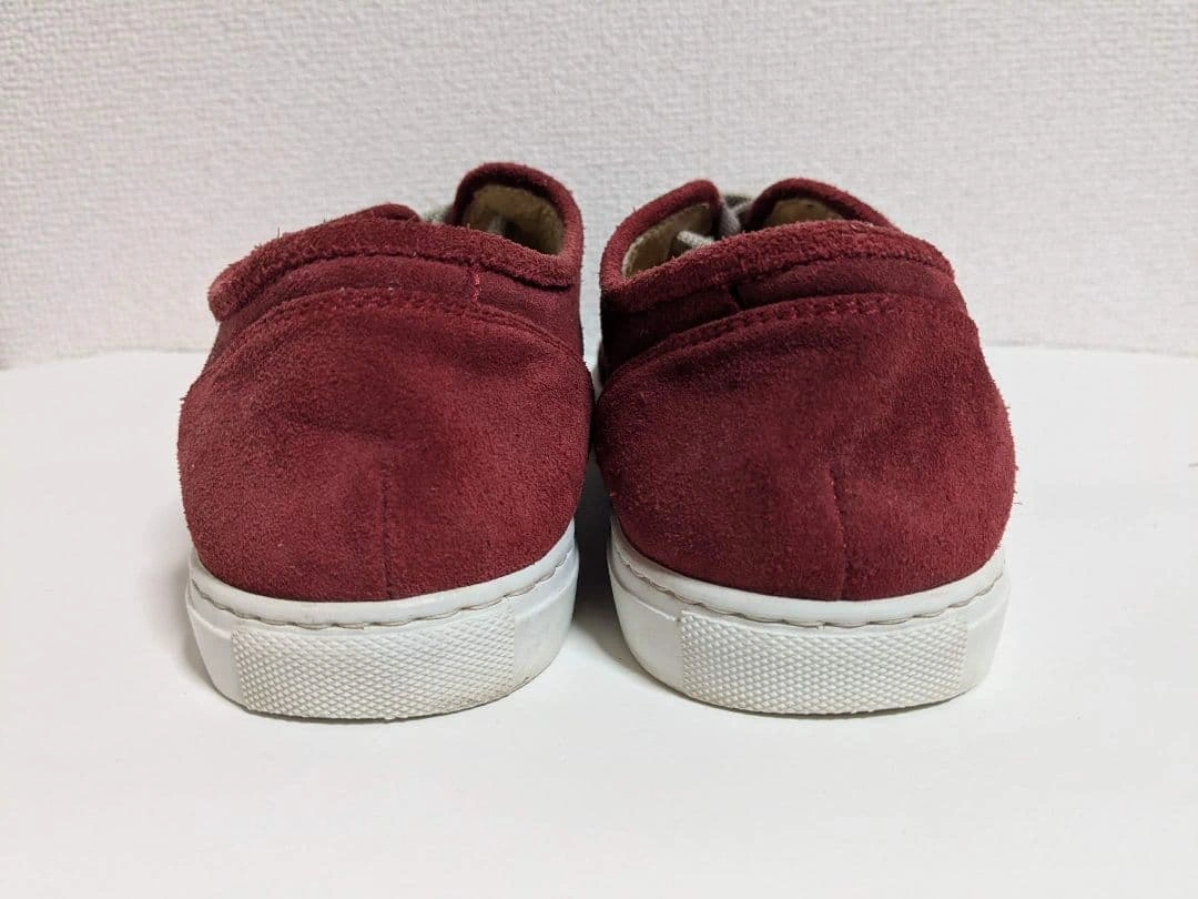 BARNEYS NEW YORK スエードスニーカー 約24cmレディース 本革の写真4枚目
