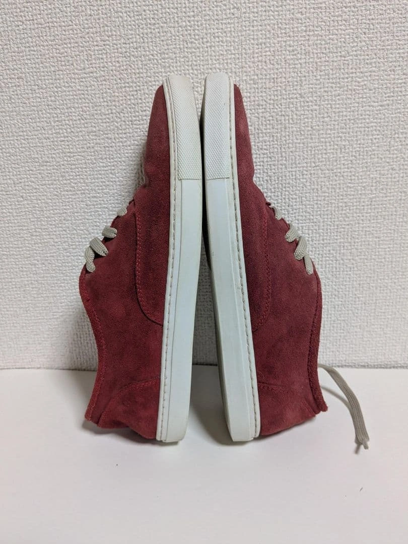 BARNEYS NEW YORK スエードスニーカー 約24cmレディース 本革の写真5枚目
