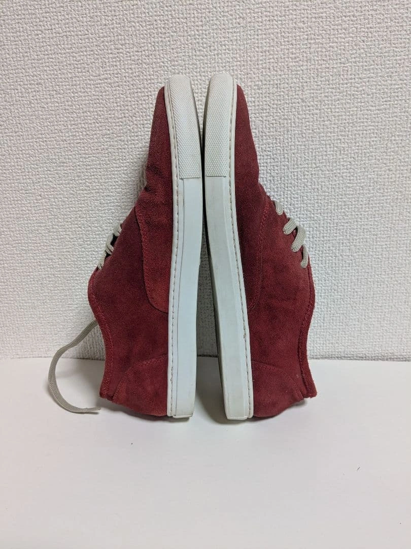 BARNEYS NEW YORK スエードスニーカー 約24cmレディース 本革の写真6枚目