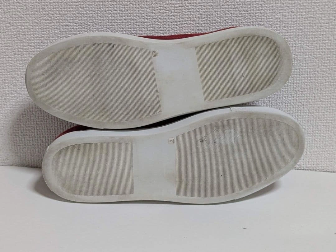 BARNEYS NEW YORK スエードスニーカー 約24cmレディース 本革の写真10枚目