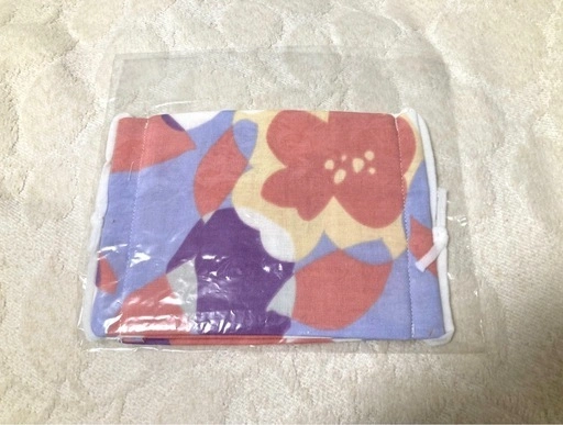 ハンドメイド カラフル布マスク3枚:未使用:ガーゼマスク: 立体マスク:服飾小物:衛生品の写真2枚目