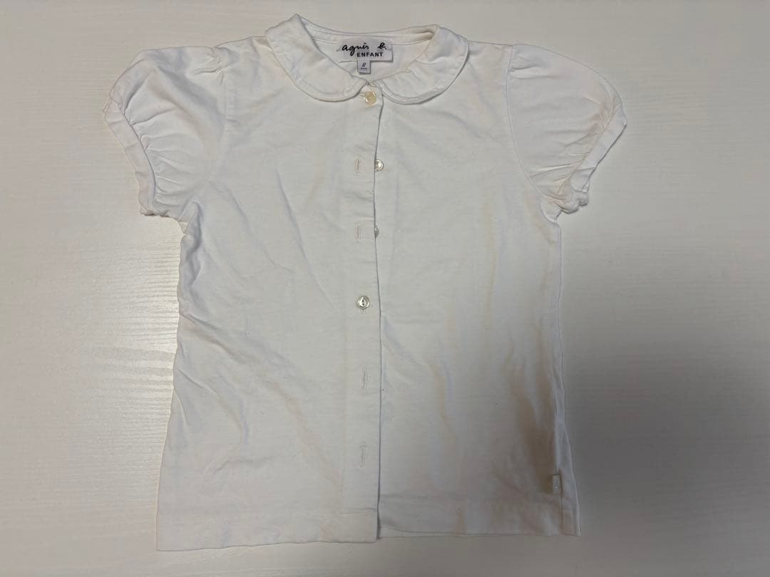 【セット売り(130cm)】モノトーンTシャツ&カーディガンの写真3枚目