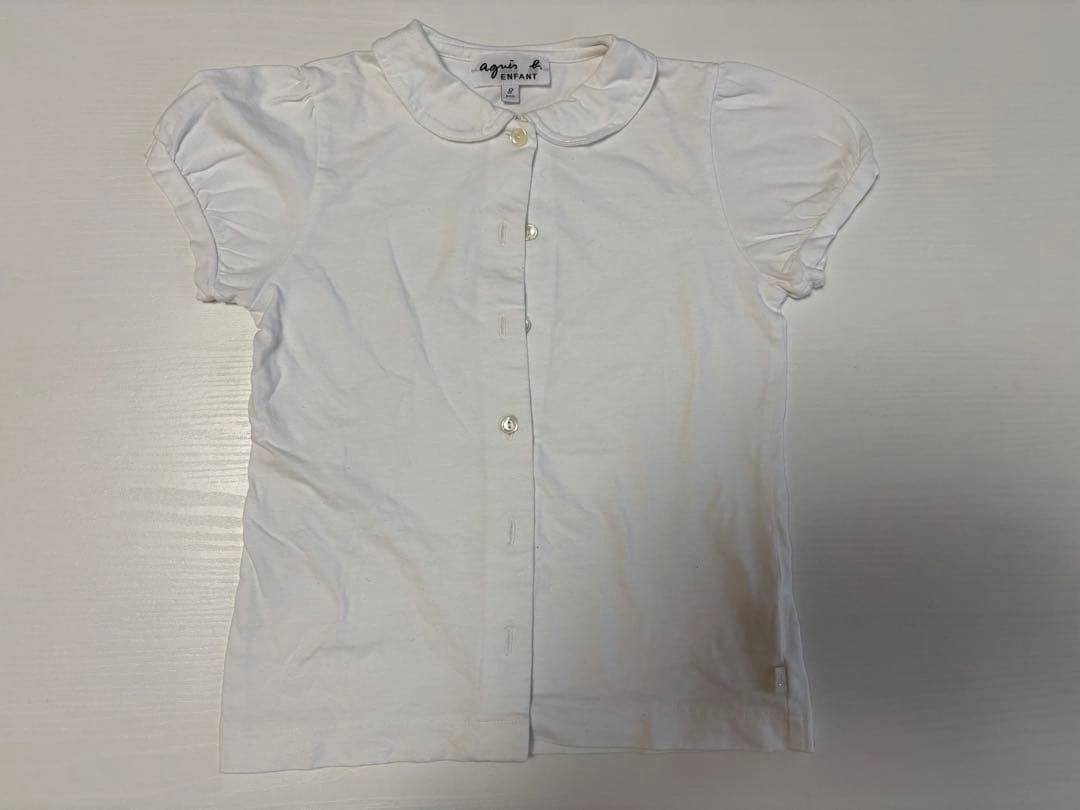 【セット売り(130cm)】モノトーンTシャツ&カーディガンの写真3枚目