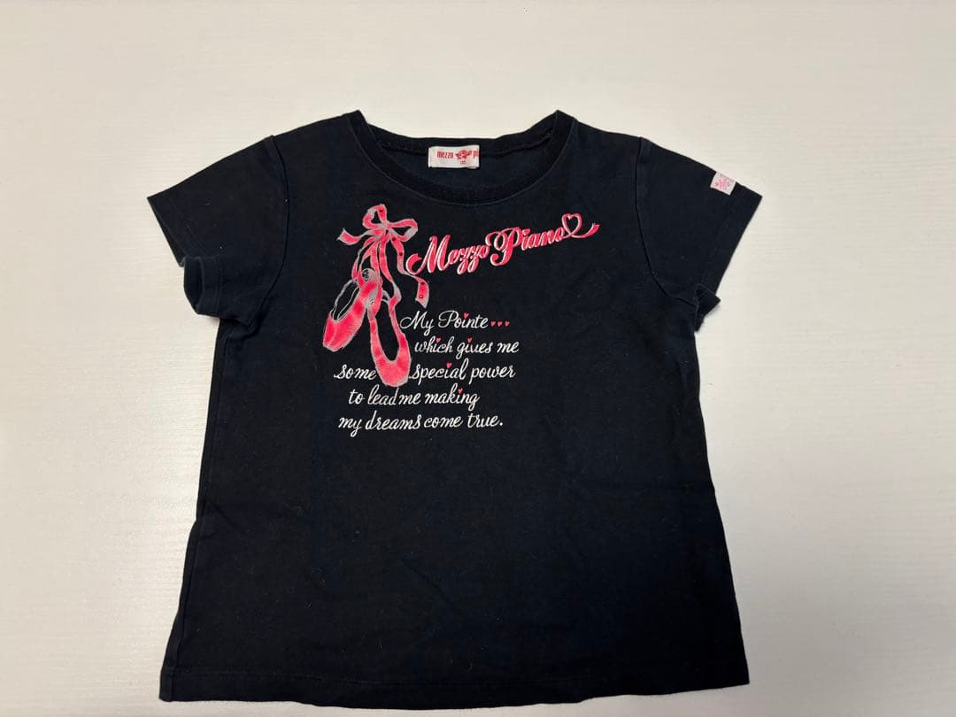 【セット売り(130cm)】モノトーンTシャツ&カーディガンの写真5枚目