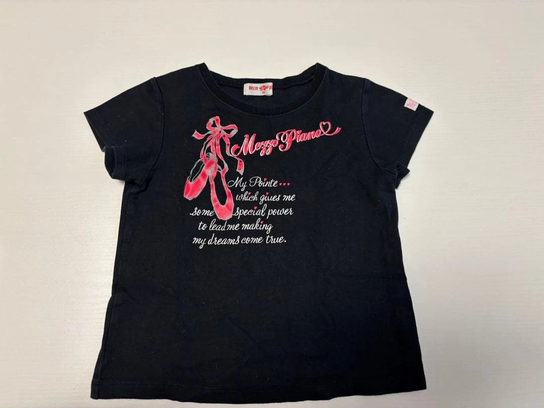 【セット売り(130cm)】モノトーンTシャツ&カーディガンの写真5枚目