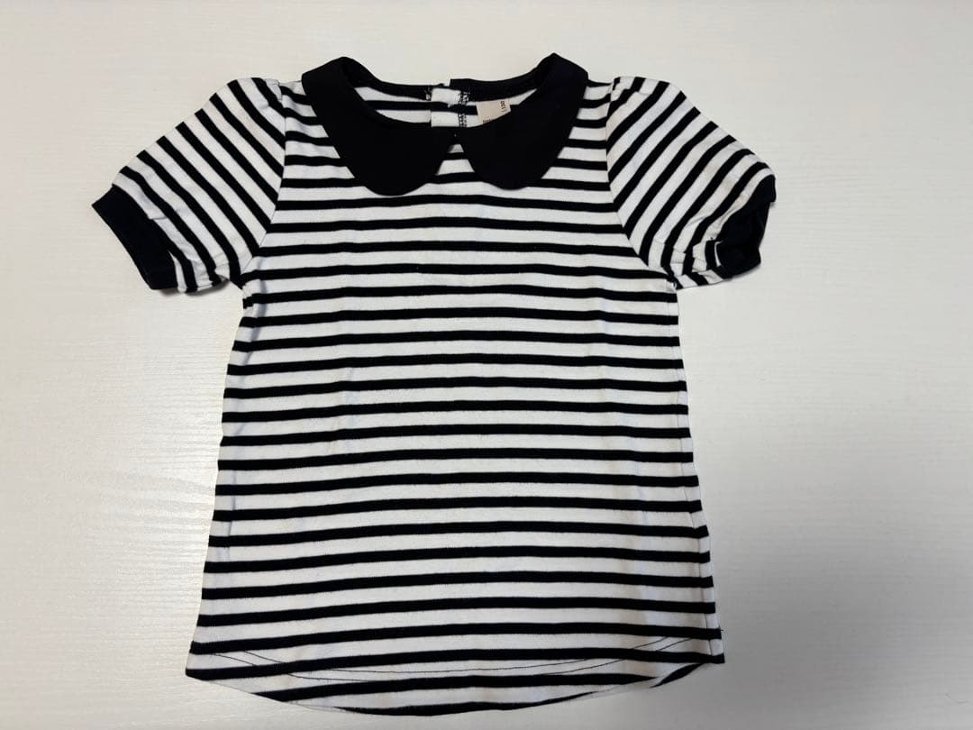 【セット売り(130cm)】モノトーンTシャツ&カーディガンの写真6枚目