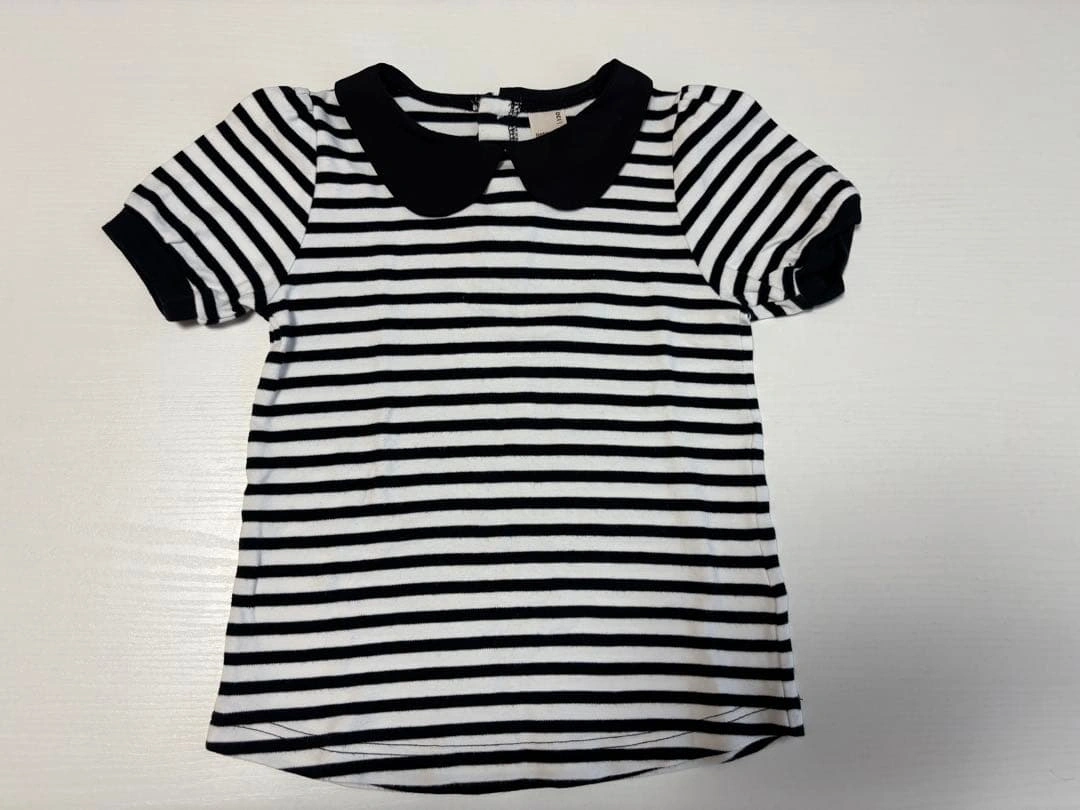 【セット売り(130cm)】モノトーンTシャツ&カーディガンの写真6枚目