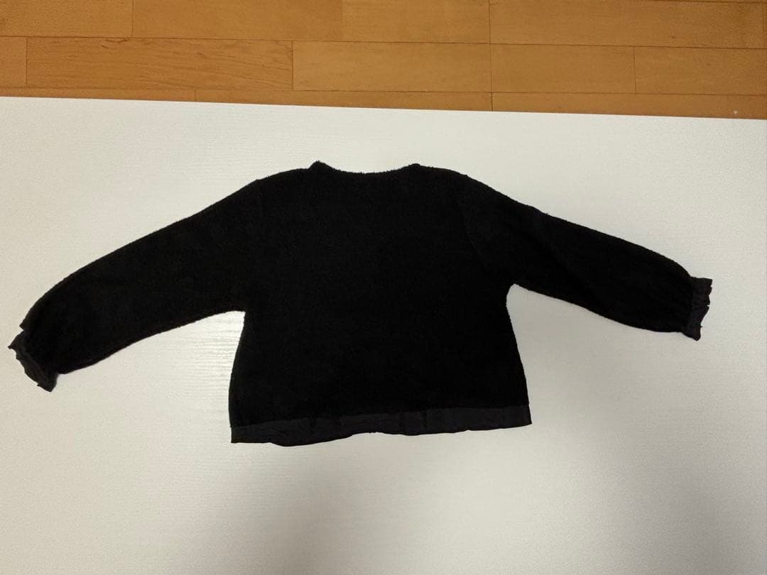 【セット売り(130cm)】モノトーンTシャツ&カーディガンの写真10枚目