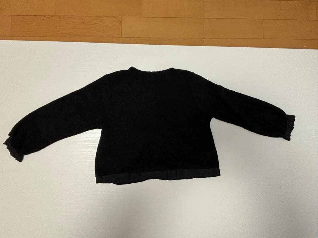 【セット売り(130cm)】モノトーンTシャツ&カーディガンの写真10枚目