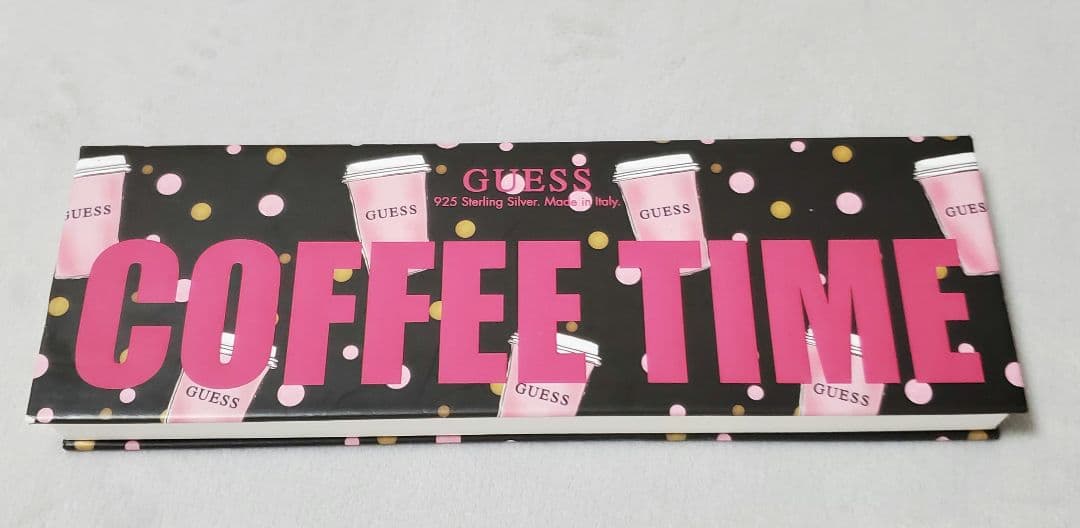 GUESS 925 シルバーブレスレット（未使用・箱付き）の写真4枚目