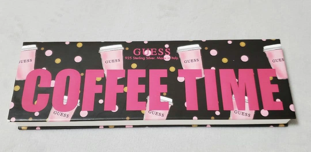 GUESS 925 シルバーブレスレット(未使用・箱付き)の写真4枚目