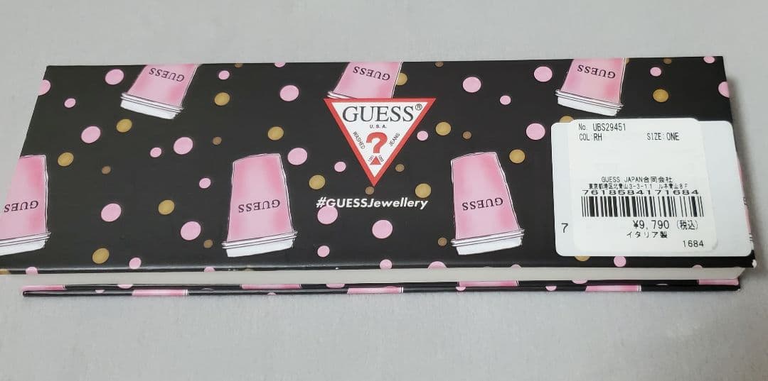 GUESS 925 シルバーブレスレット（未使用・箱付き）の写真8枚目