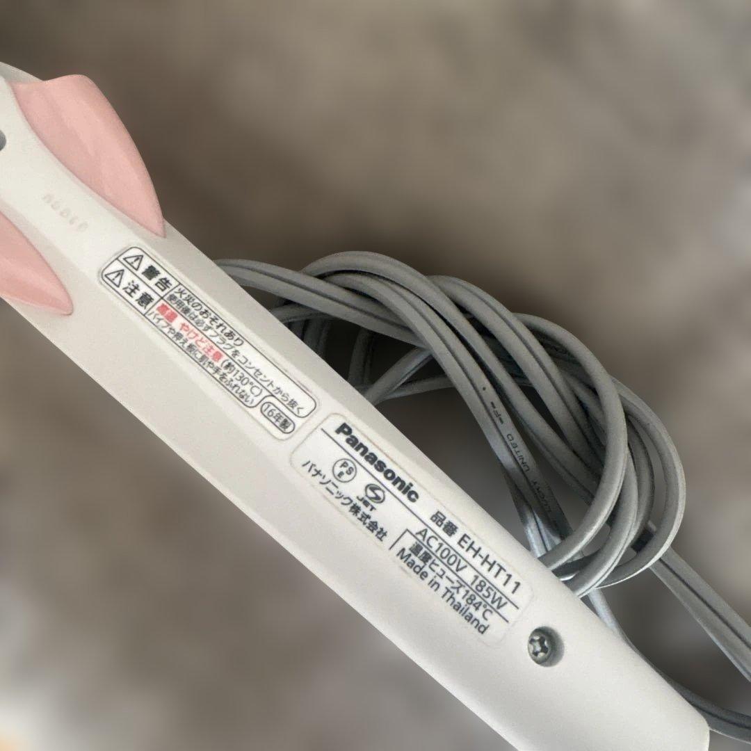 Panasonic カールアイロン EH-HT11 コテ 巻き髪の写真3枚目