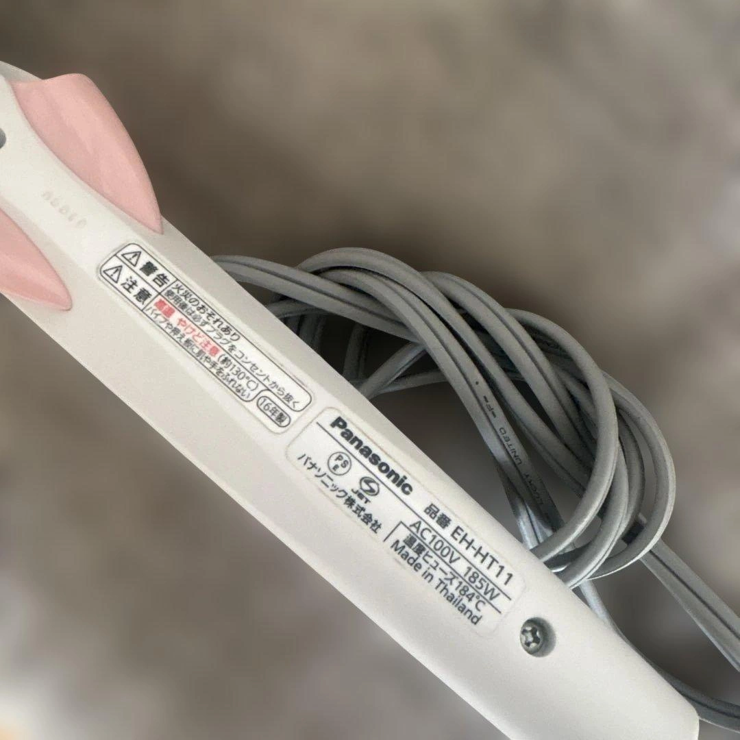 Panasonic カールアイロン EH-HT11 コテ 巻き髪の写真3枚目