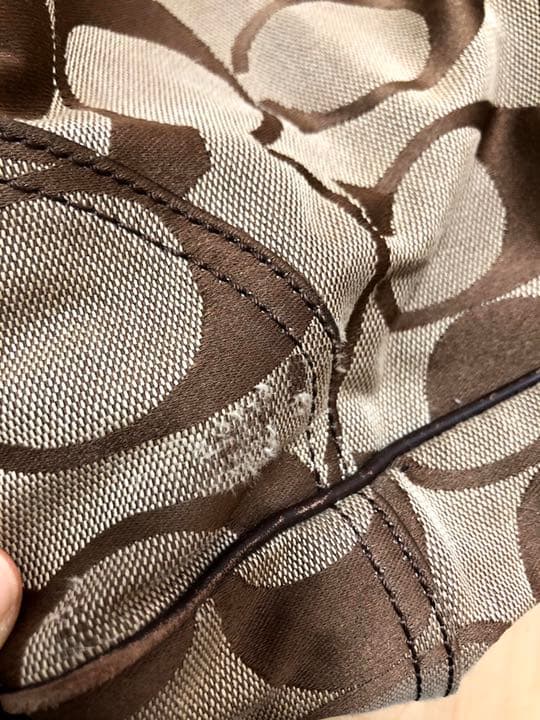 COACH コーチ トートバッグの写真2枚目