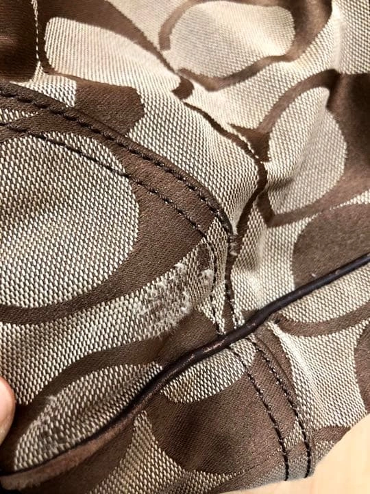 COACH コーチ トートバッグの写真2枚目