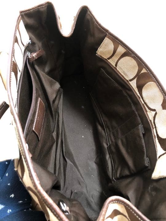 COACH コーチ トートバッグの写真4枚目