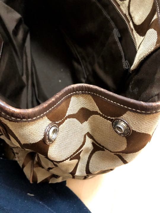 COACH コーチ トートバッグの写真5枚目