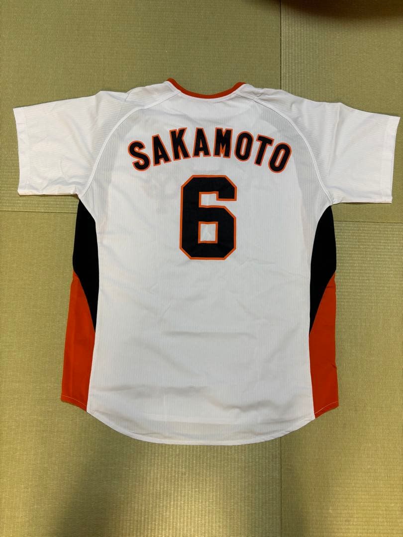 読売ジャイアンツ SAKAMOTO 6 ユニフォーム