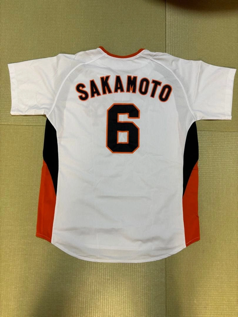 読売ジャイアンツ SAKAMOTO 6 ユニフォーム