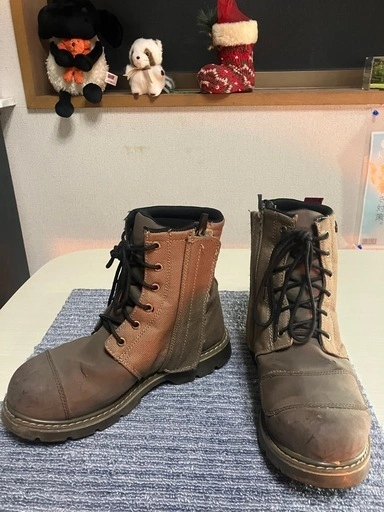 最終価格 Rοsso バイカーズブーツ 24cm