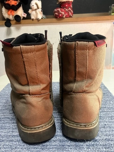 最終価格 Rοsso バイカーズブーツ 24cmの写真2枚目