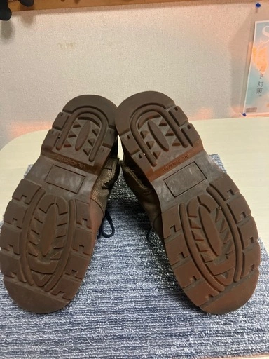 最終価格 Rοsso バイカーズブーツ 24cmの写真5枚目