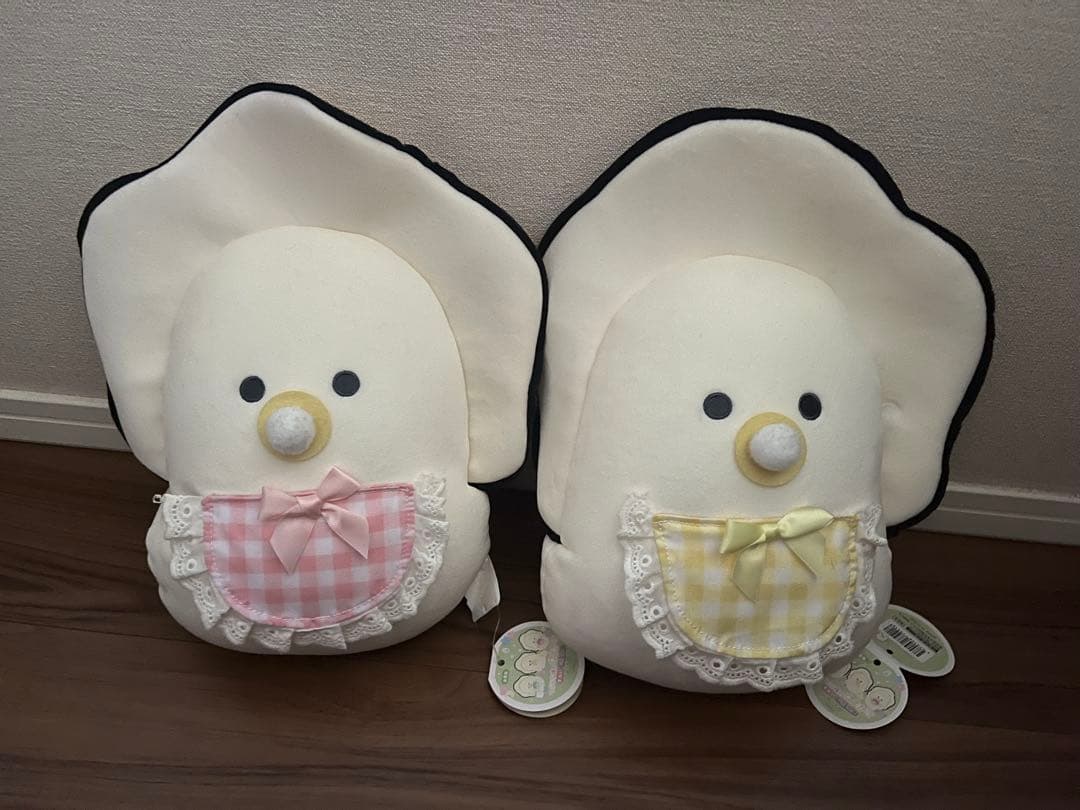 つぶらな瞳のなまがき　むぎゅぬい　ぬいぐるみ2体セット