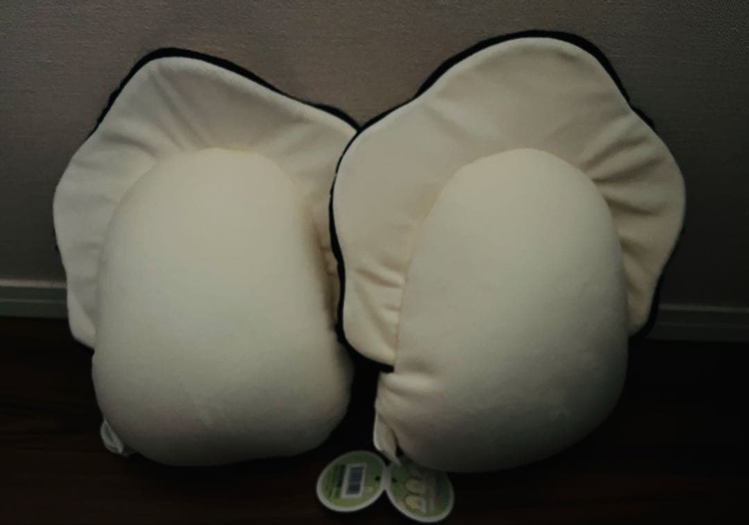 つぶらな瞳のなまがき　むぎゅぬい　ぬいぐるみ2体セットの写真2枚目