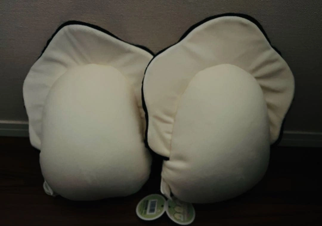 つぶらな瞳のなまがき むぎゅぬい ぬいぐるみ2体セットの写真2枚目