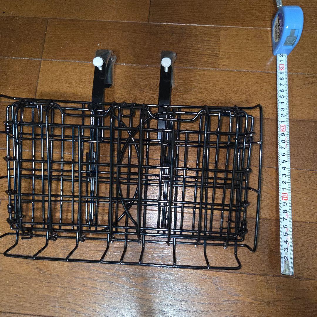 【終了】【新古品】折りたたみ車用カゴワンタッチオープン OBZ-03の写真5枚目