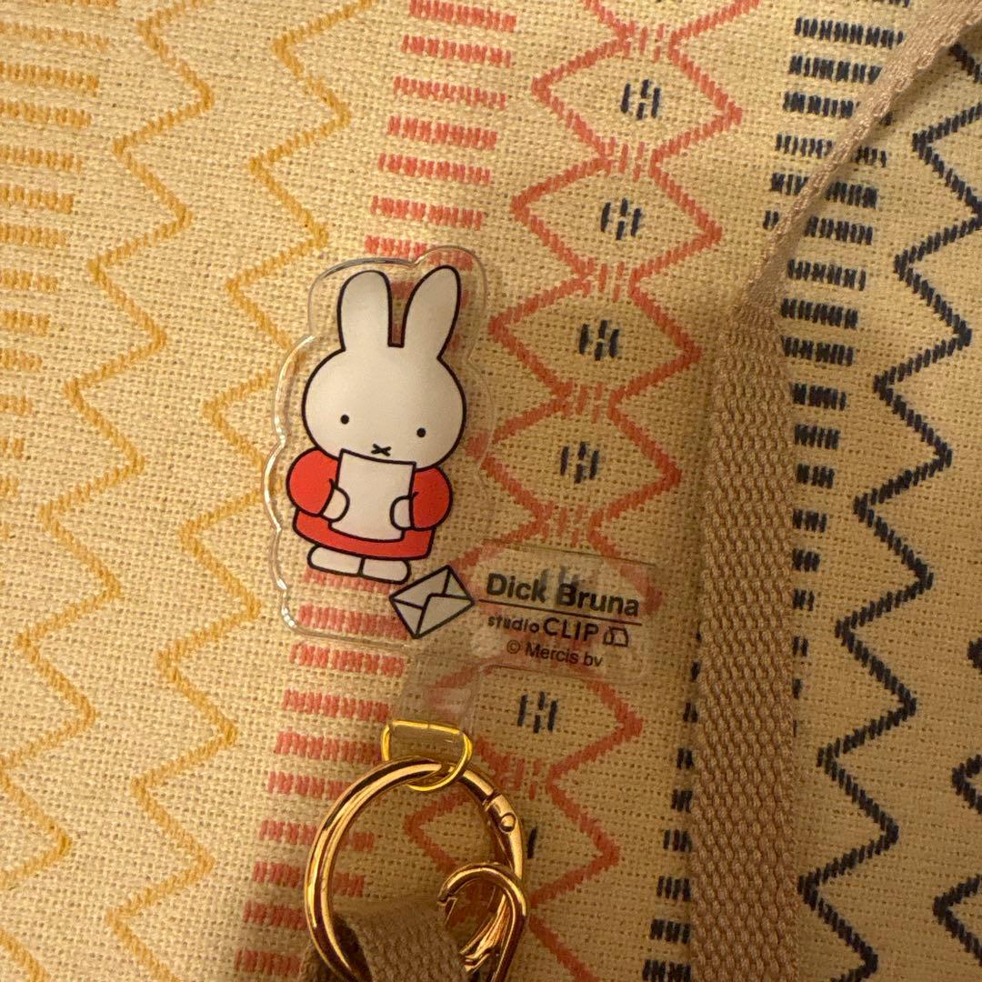 Dick Bruna ミッフィー ショルダーストラップの写真2枚目
