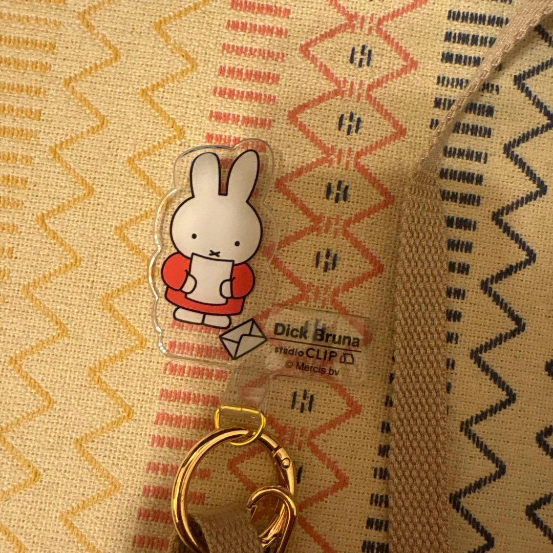 Dick Bruna ミッフィー ショルダーストラップの写真2枚目