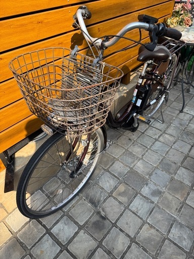 電動自転車　assista フロントバスケット変更可、リアバスケット追加可の写真2枚目