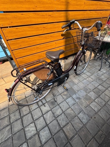 電動自転車　assista フロントバスケット変更可、リアバスケット追加可の写真3枚目