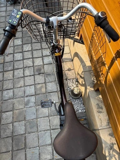 電動自転車 assista フロントバスケット変更可、リアバスケット追加可の写真4枚目
