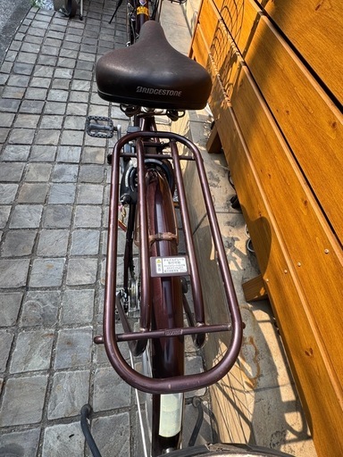 電動自転車　assista フロントバスケット変更可、リアバスケット追加可の写真5枚目