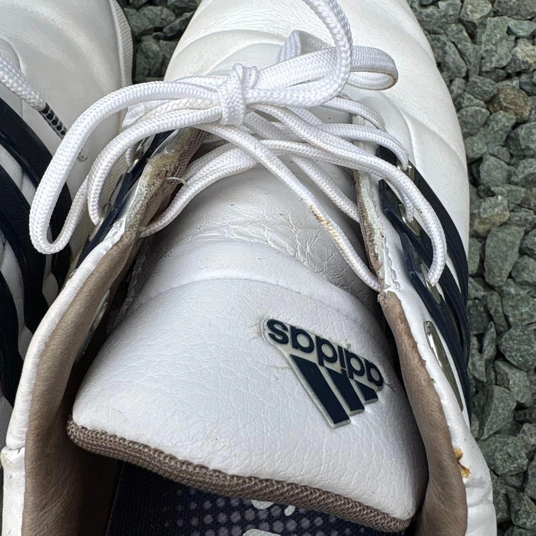 adidas Tour360 22ゴルフシューズ ホワイト メンズ 27.5cmの写真6枚目