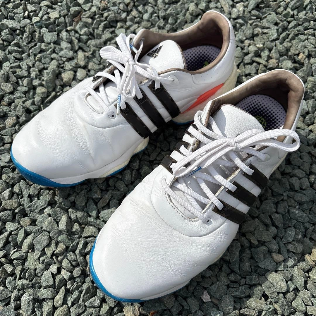 adidas ゴルフシューズ ホワイト 28.0cm