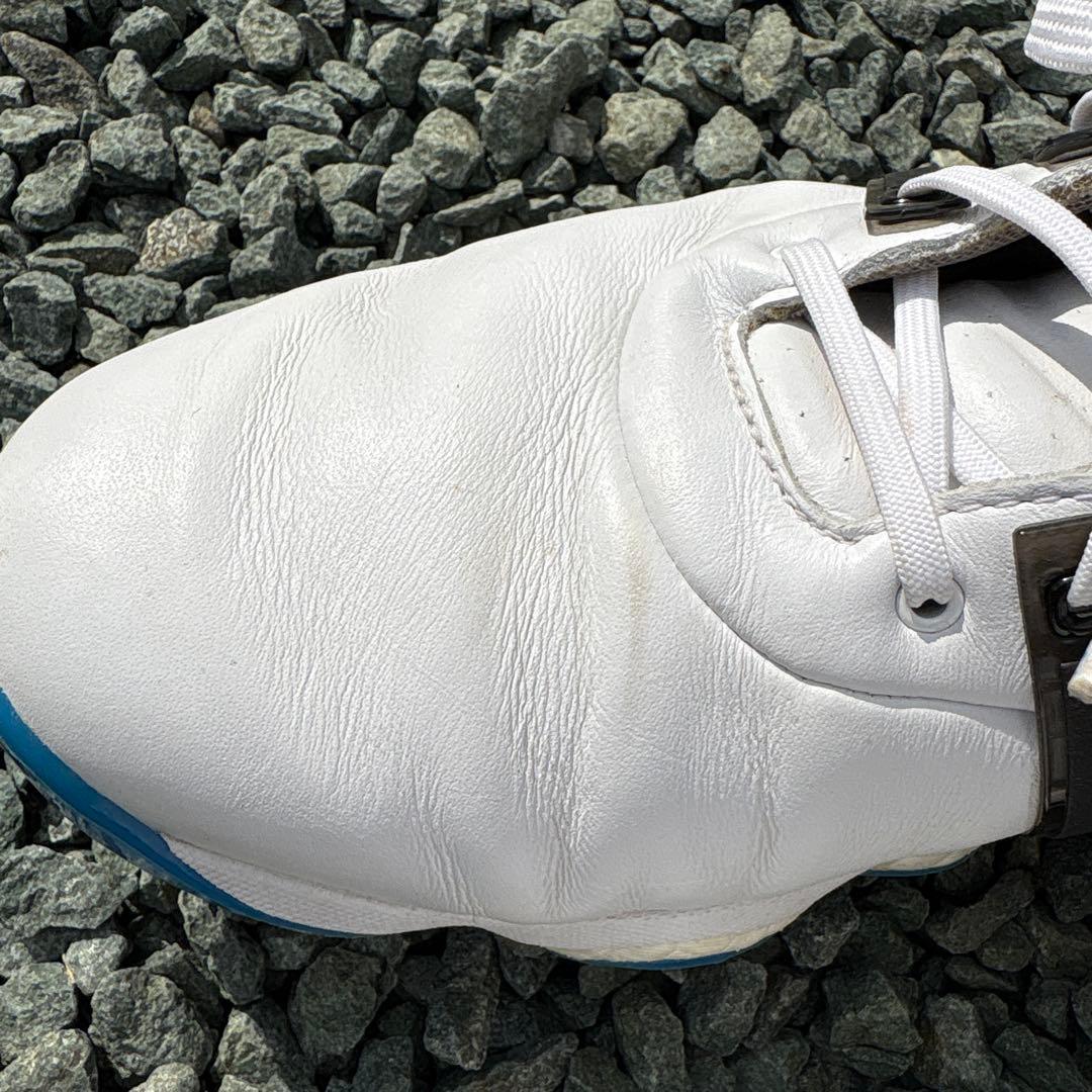 adidas ゴルフシューズ ホワイト 28.0cmの写真2枚目