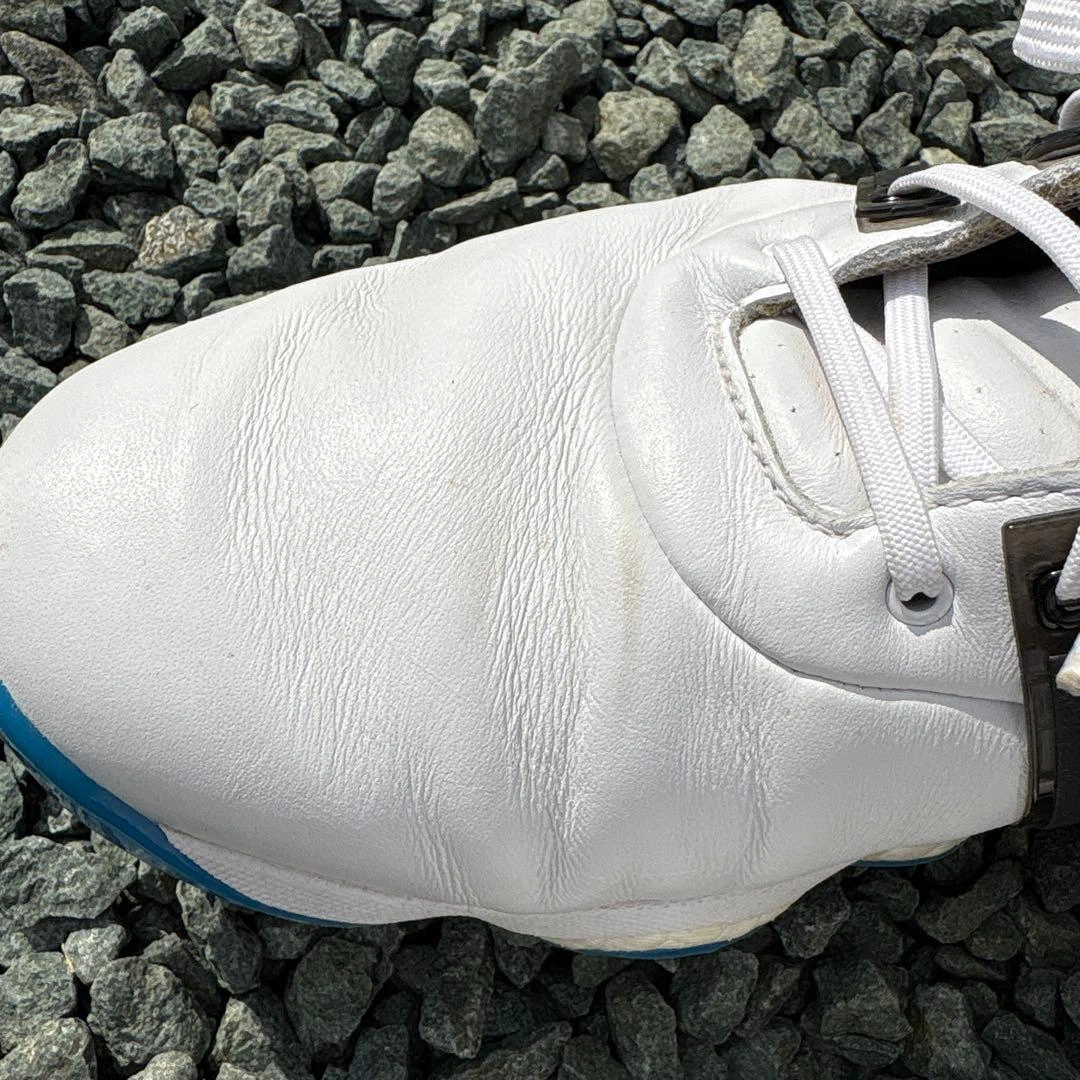 adidas ゴルフシューズ ホワイト 28.0cmの写真2枚目