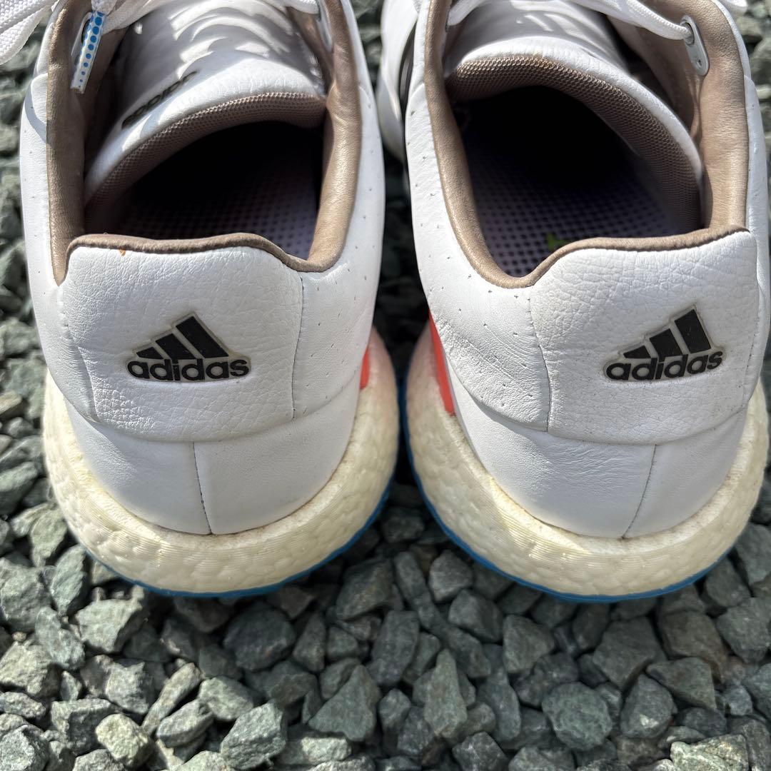 adidas ゴルフシューズ ホワイト 28.0cmの写真3枚目