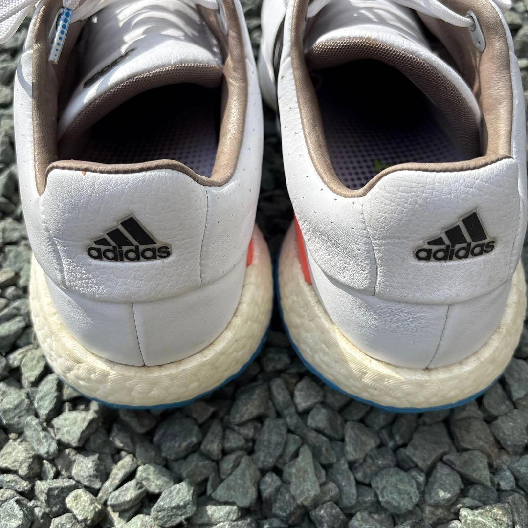 adidas ゴルフシューズ ホワイト 28.0cmの写真3枚目