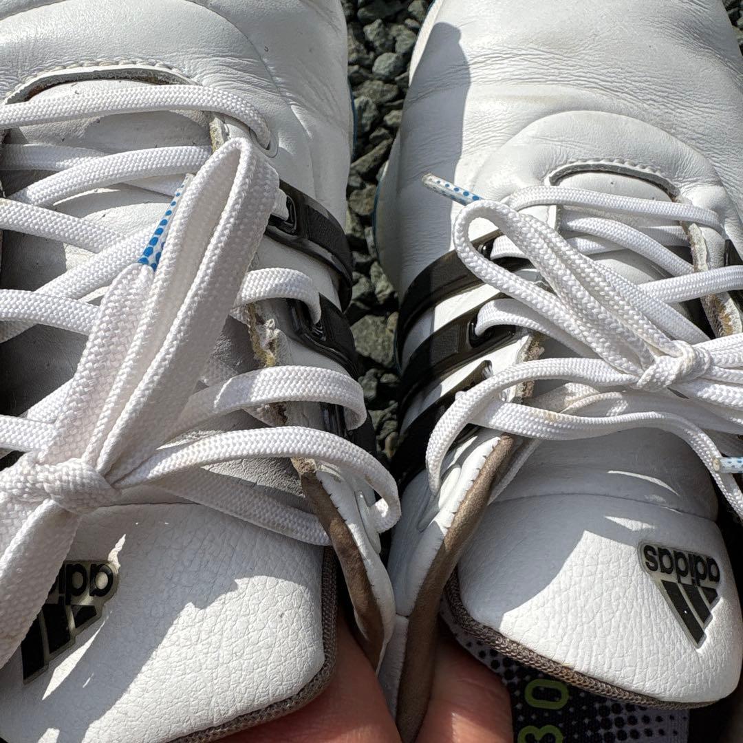 adidas ゴルフシューズ ホワイト 28.0cmの写真4枚目