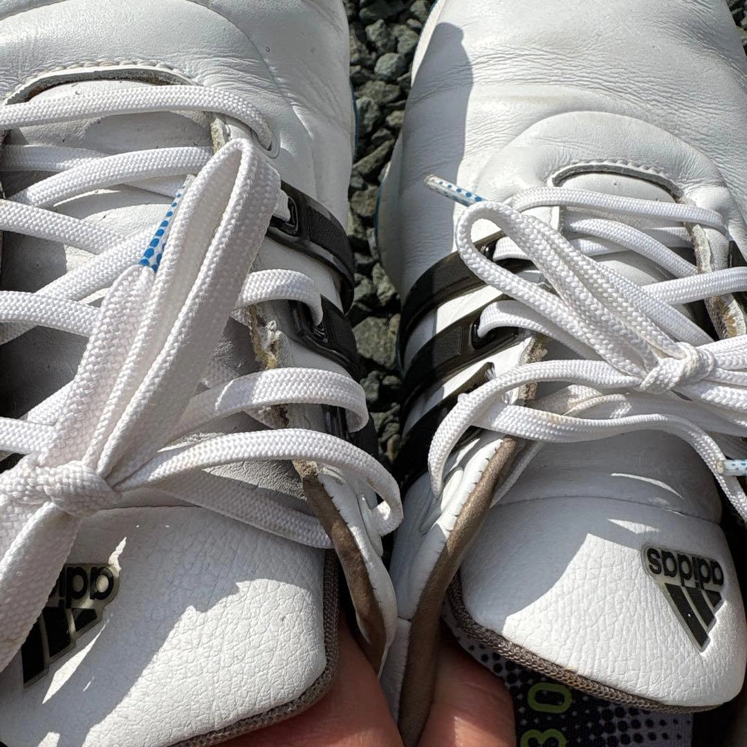 adidas ゴルフシューズ ホワイト 28.0cmの写真4枚目
