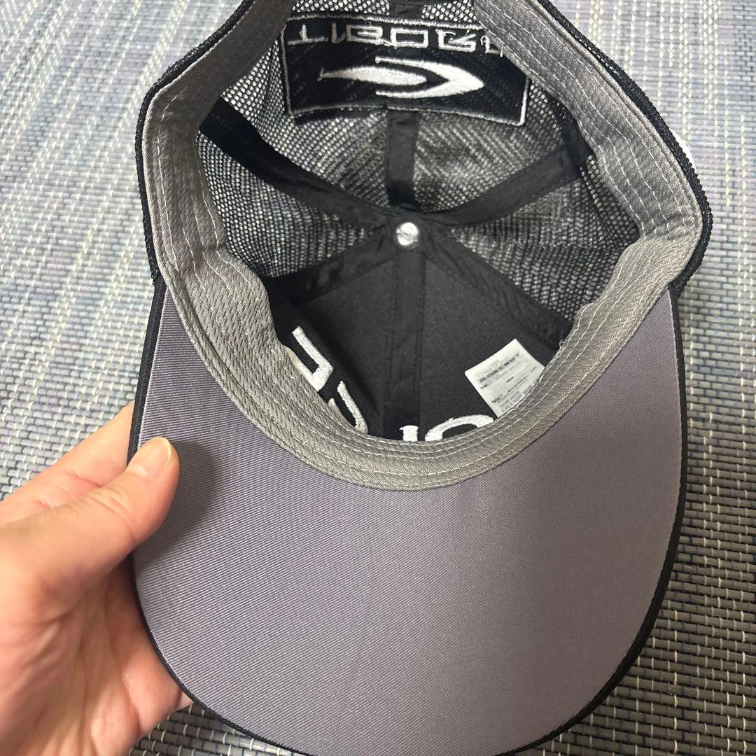 【GOLF5】ブラックキャップ メッシュの写真5枚目