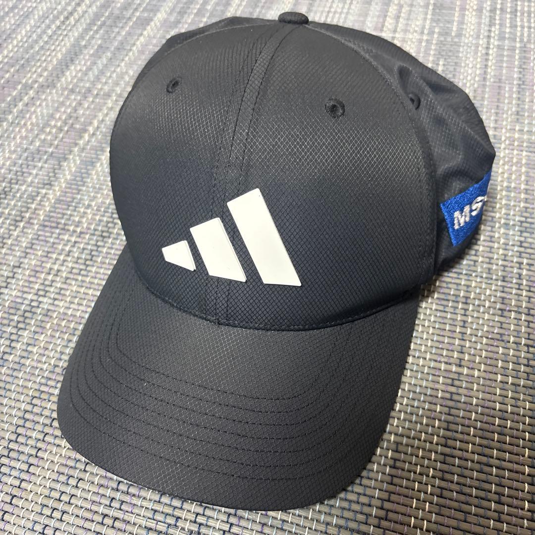 【adidas】ゴルフキャップ　黒